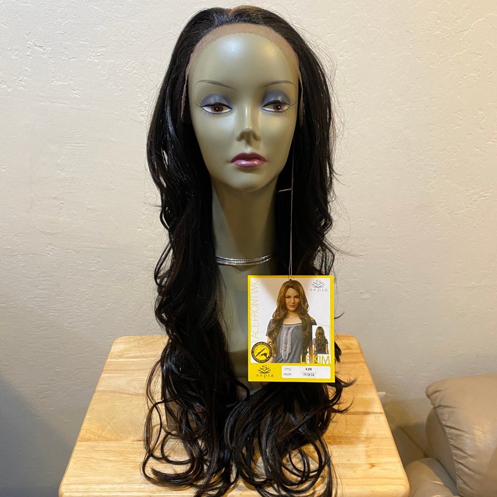 #78 SEPIA LACE FRONT WIG